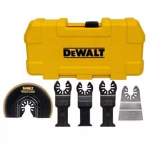 Набір приладдя DeWALT для DWE315, DCS355 у валізі, 5 шт.: DT20701, DT20704 (2 шт), DT20714, DT20711, DT20714.