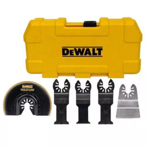 Набір приладдя DeWALT для DWE315, DCS355 у валізі, 5 шт.: DT20701, DT20704 (2 шт), DT20714, DT20711, DT20714. №1