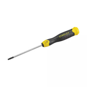 Отвертка STANLEY "Cushion Grip", TORX TT10 x 80мм. №1