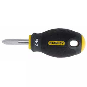 Отвертка STANLEY "FatMax", Ph1x30 мм, укороченная. №1