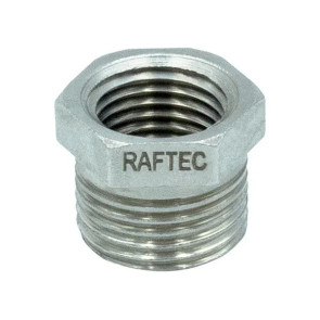 Футорка Raftec PN40 ВЗ 1 1/2'x1 1/4' №1