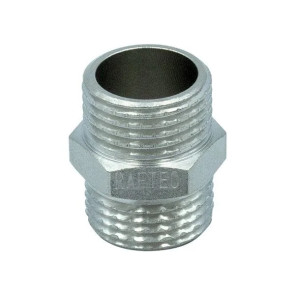 Ніппель Raftec PN40 ЗЗ 1 1/4'*1/2' №1