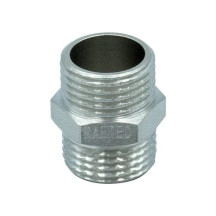 Ниппель Raftec PN40 НН 1/2'*3/8'