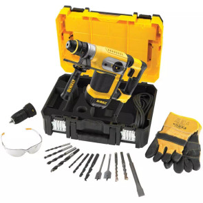 Перфоратор сетевой SDS-Plus DeWALT D25417KT №1