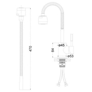 Смеситель для кухни VENTA VA3008F №2