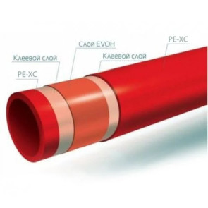Труба для теплої підлоги Ekoplastik PE-Xc / EVOH 16мм №2