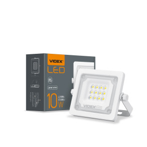 LED прожектор VIDEX F2e 10W 5000K №1