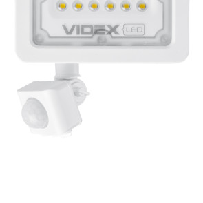 LED прожектор VIDEX F2e 20W 5000K с датчиком движения и освещенности №3