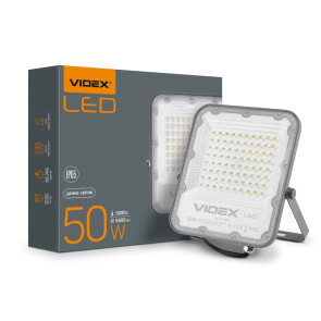 Led прожектор premium videx f2 50w 5000k №1