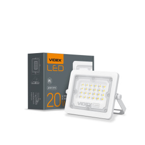 LED прожектор VIDEX F2e 20W 5000K №1