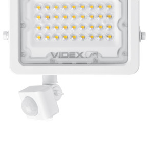 LED прожектор VIDEX F2e 30W 5000K с датчиком движения и освещенности №3