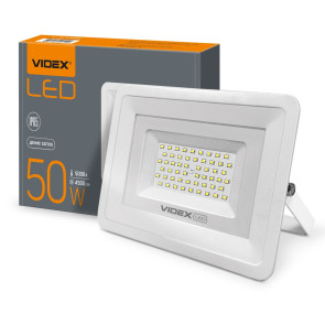 LED прожектор VIDEX 50W 5000K №1