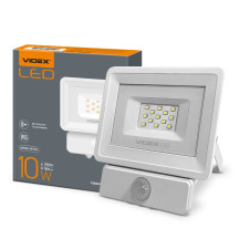 LED прожектор VIDEX 10W 5000K Сенсорный