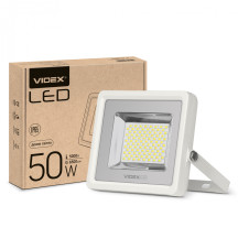 LED прожектор VIDEX PREMIUM 50W 5000K Білий