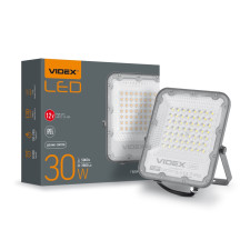 Led прожектор premium Videx F2 30W 5000K AC/DC12-48V