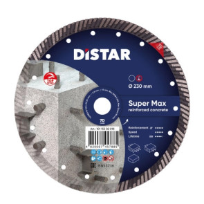 Круг алмазний вiдрiзний Distar TURBO 232 SUPER MAX №1