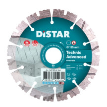 Круг алмазний вiдрiзний Distar 1A1RSS 125 TECHNIC ADVANCED