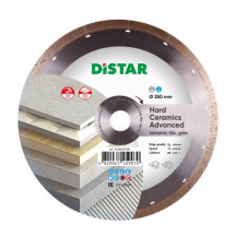 Круг алмазный отрезной Distar 1A1R 250 HARD CERAMICS ADVANCED