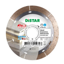 Круг алмазный отрезной Distar 1a1r 115 hard ceramics advanced