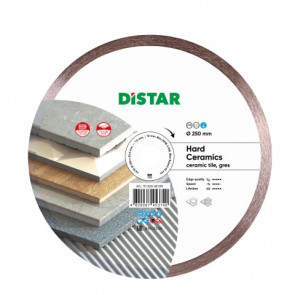 Круг алмазний вiдрiзний Distar 1A1R 250 HARD CERAMICS №1