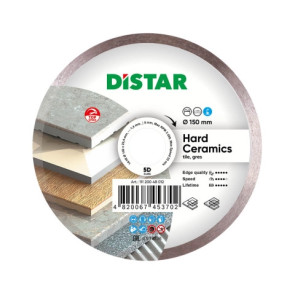 Круг алмазний вiдрiзний Distar 1A1R 150 HARD CERAMICS №1