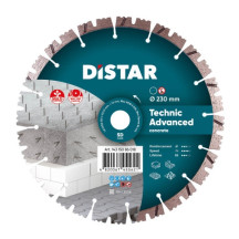 Круг алмазный отрезной Distar 1A1RSS 230 TECHNIC ADVANCED