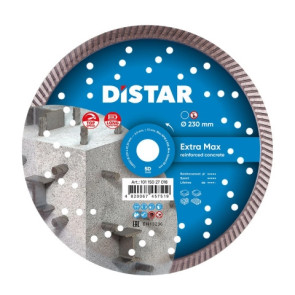 Круг алмазний вiдрiзний Distar TURBO 232 EXTRA MAX №1