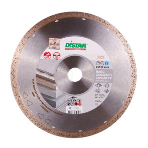 Круг алмазний вiдрiзний Distar 1A1R 230 HARD CERAMICS ADVANCED №1