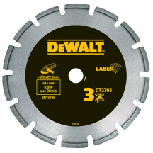 Диск алмазный DeWALT, бетон / кирпич / гипрок / гранит, 125x2х22.2 мм