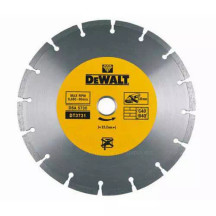 Диск алмазный DeWALT, HIGH PERFORMANCE, строительные блоки / брусчатка / бетон, 125х2.2х22.2 мм