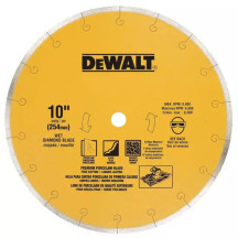 Диск алмазний DeWALT, бетон/цегла/плитка для підлоги/кахель, 250х1.6х25.4 мм