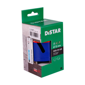 Свердло алмазне Distar DDS-W 72X65XМ16 Т-Бетон №3