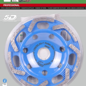 Фреза алмазна Distar DGS-W 125 ROTEX №5