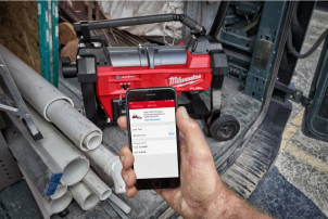 Аккумуляторная секционная прочистная машина Milwaukee M18 FSSM-0 (4933471411) №10