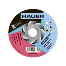 Диск відрізний по металу, 150х1,2х22 Hauer | 17-253