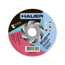 Диск відрізний по металу, 150х2х22 Hauer | 17-256