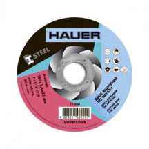 Диск відрізний по металу, 180х1,4х22 Hauer | 17-260