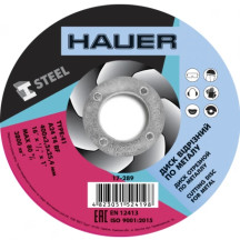 Диск відрізний по металу, 400х3,5х25 Hauer | 17-289