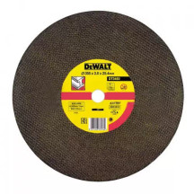 Круг отрезной DeWALT, черный / цветной металл, 355х3.0х25.4 мм