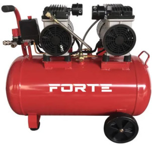 Безмасляный компрессор Forte COF-2/50 №1