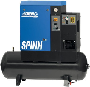 Компресор ABAC SPINN 15E 10 400/50TM500 CE, 15 кВт (4152022655) №1