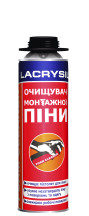 Очиститель монтажной пены LACRYSIL 500 мл/400 г
