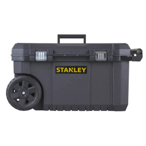 Ящик STANLEY "ESSENTIAL CHEST", 665x404x344 мм, объем 50 л, пластиковый, колеса и телескопическая ручка, грузоподъемность 40 кг №2