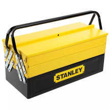 Ящик STANLEY "EXPERT CANTILEVER" с пятью раскладнимы секциями, металлический, 450 х 208 х 208 м