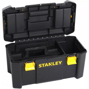 Ящик STANLEY "ESSENTIAL" (19"), пластиковий, 480 х 250 х 250 мм.. №4