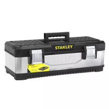 Ящик STANLEY 26 ", 662x293x222 мм, профессиональный, Металлопластмассовая, ґальванизований