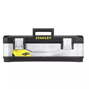 Ящик STANLEY 26", 662x293x222 мм, професійний, металопластмасовий, ґальванізований. №2