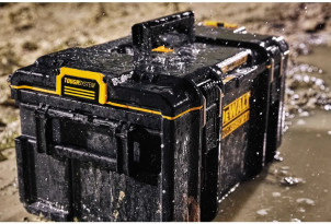 Ящик TOUGHSYSTEM 2.0 DeWALT, 555х375х317 мм, увеличенной емкости с лотком №3