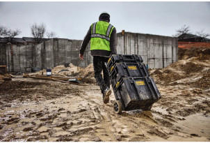 Ящик TOUGHSYSTEM 2.0 DeWALT, 555х375х317 мм, збільшеної місткості з лотком №7