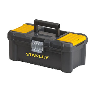 Ящик STANLEY " ESSENTIAL", 406x205x195 мм (16"), пластиковий, з металевими клямками. №1